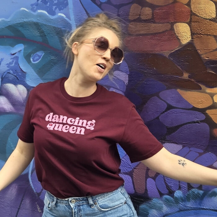 2026 Tee Burgundy (Unisex Cut) Thumbnail