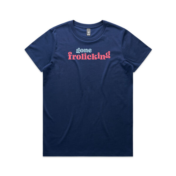 Gone Frolicking Tee (Womens Cut) Thumbnail